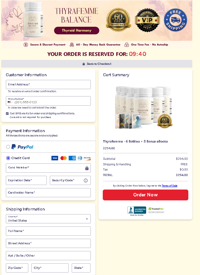 Thyrafemme Balance buy online 